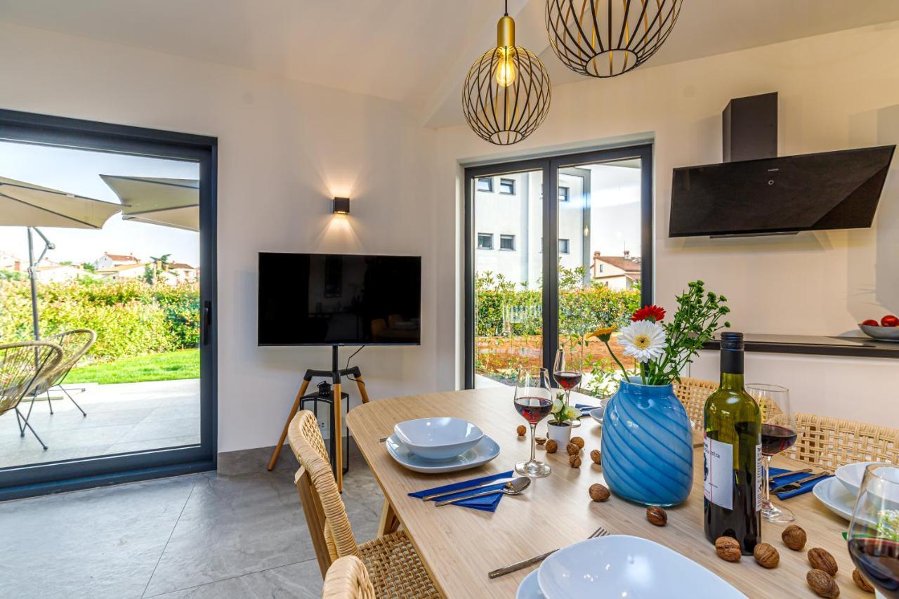 Casa Ines Villa Rovinj Eksteriør bilde